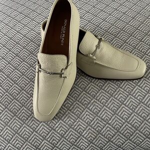 Donald J. Pliner Men's Beige Loafers